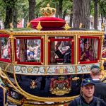 Koning Willem-Alexander en koningin Máxima in de Glazen Koets - Prinsjesdag 2019