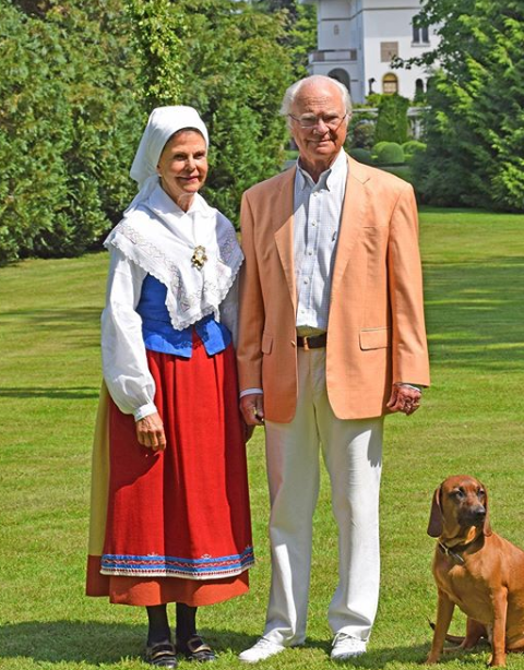 Carl Gustav En Silvia Zweden