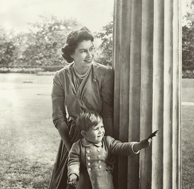 Elizabeth En Charles 1950