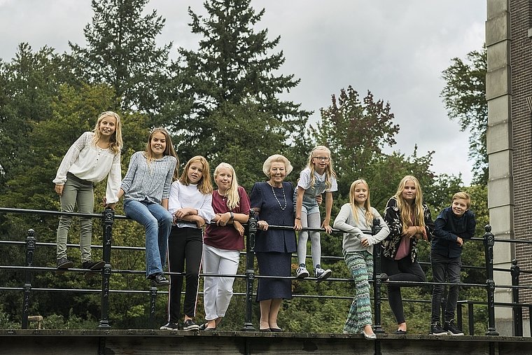 Prinses Beatrix Kleinkinderen 