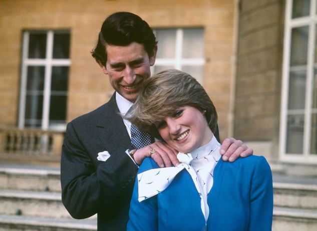 Charles En Diana Verloving