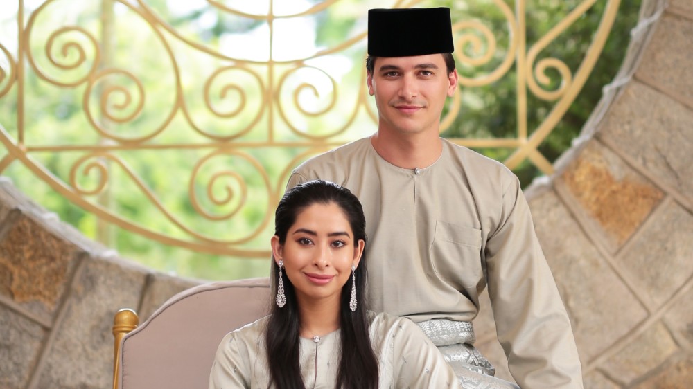 Malaysia Princess Engagement