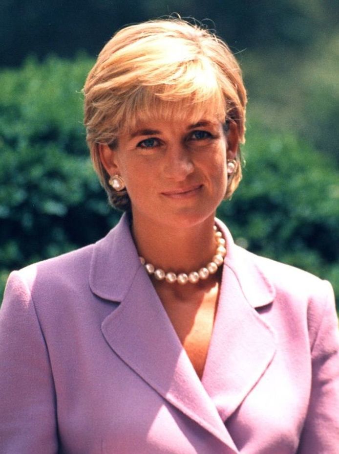 Diana In 1997