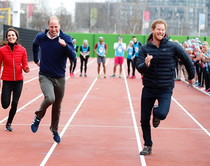 William En Harry Sprintje