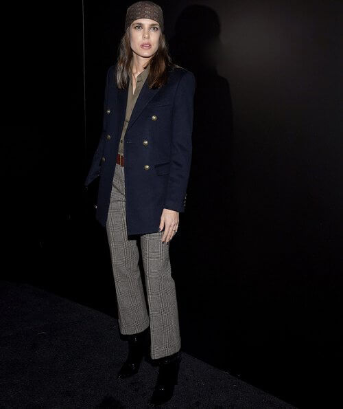 Charlotte Casiraghi 2020