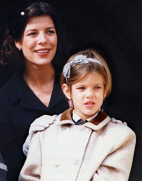 Charlotte Casiraghi Throwback