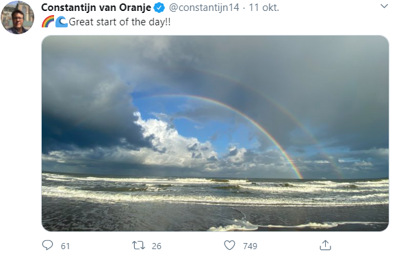 Constantijn Regenboog Twitter