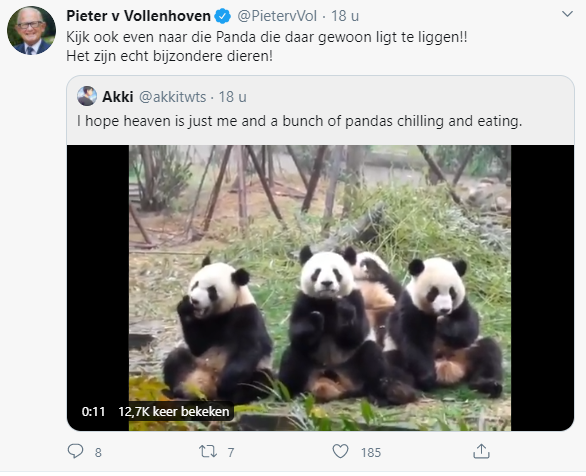 Pieter Twitter Pandas