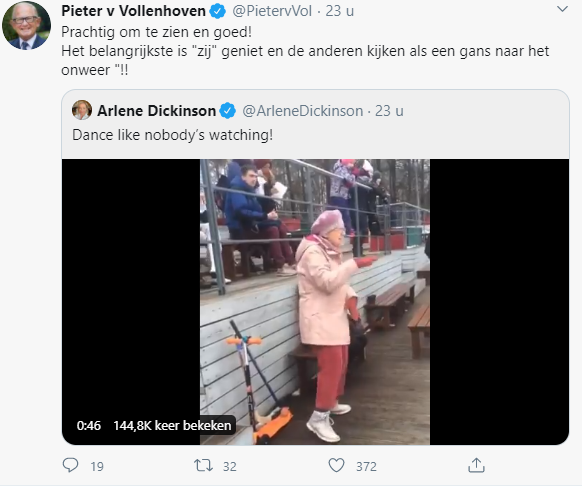 Pieter Van Vollenhoven Screenshot Twitter