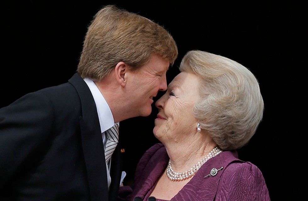 Beatrix Willem Alexander 1