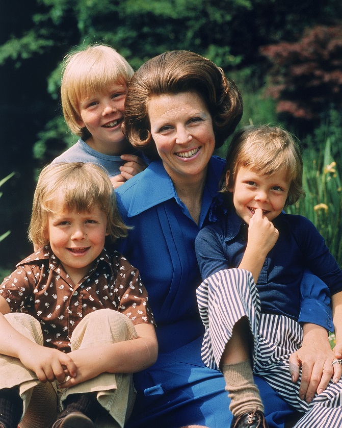 Beatrix Willem Alexander Friso Constantijn