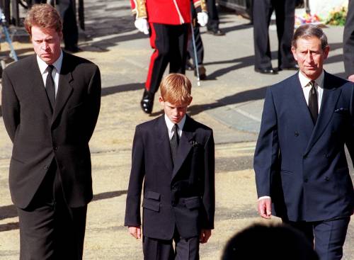 Britain Files / Prince Harry Birthday / Diana Funeral