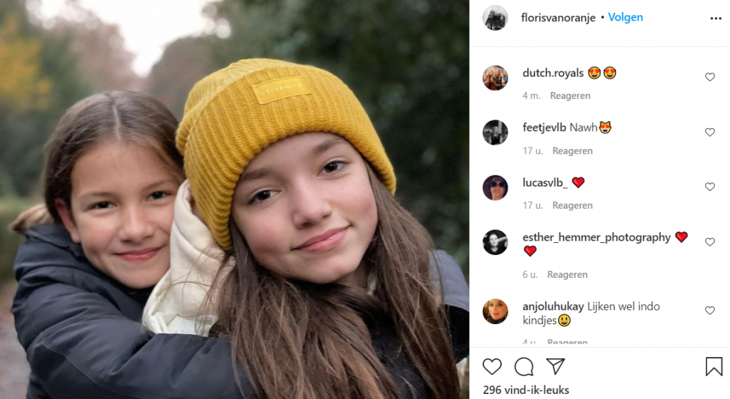 Floris Instagram Post November 2020