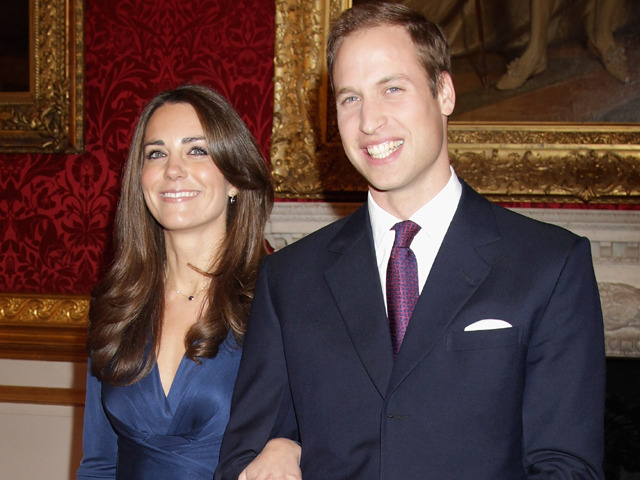 Clarence House Announce The Engagement Of Prince William To Kate Middleton