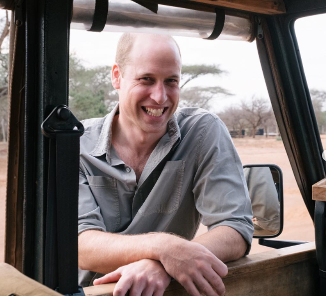 William In Tanzania 2018