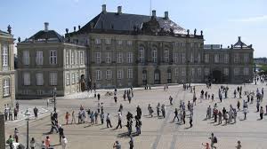 Amalienborg Denemarken 1