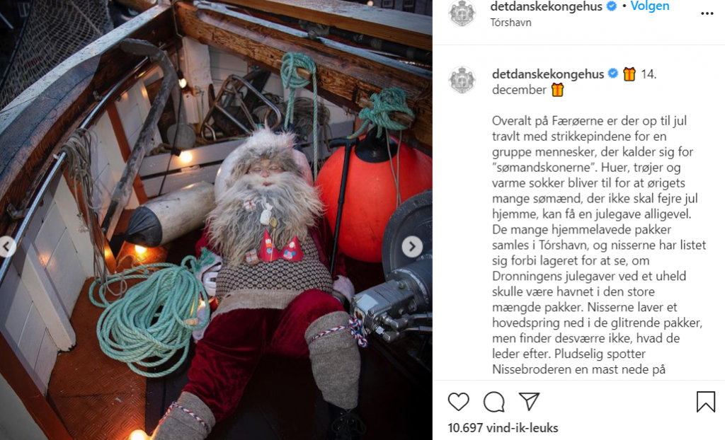 Deense Kerst Instagram Foto 3
