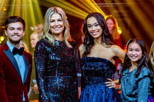 Queen Maxima At Christmas Music Gala 2019