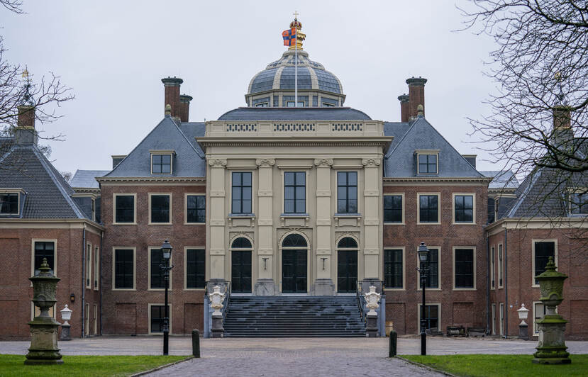 Paleis Huis Ten Bosch Rvd Freek Van Den Bergh