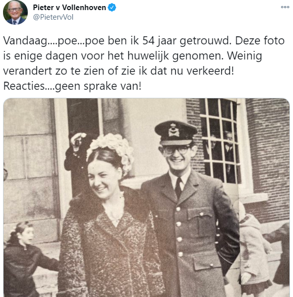 Pieter Van Vollenhoven Screenshot Twitter Foto 1
