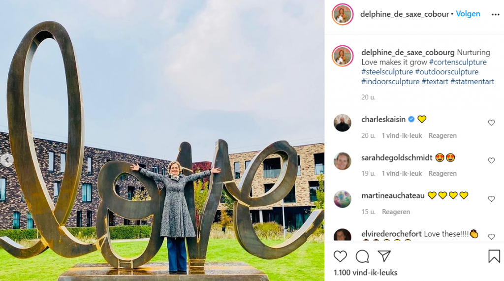 Delphine Screenshot Instagram Januari 2021 Foto 2