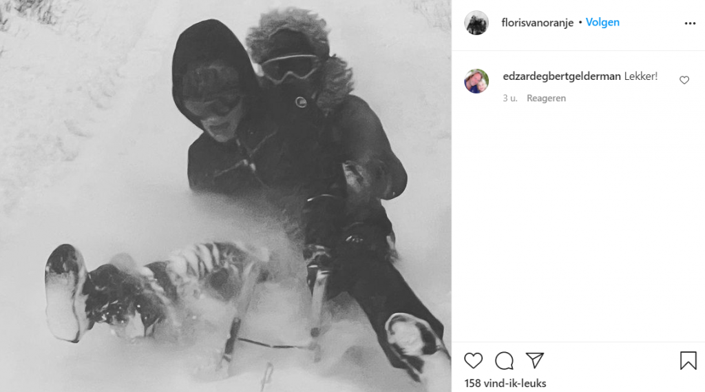 Floris Sneeuw Screenshot Instagram Foto 2 1