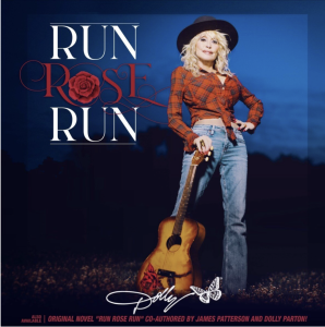 Dolly Parton cd Run Rose Run royaltynl leveling muziek Pieter van vollenhoven
