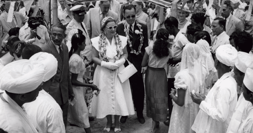 Koninginnedag Suriname Juliana En Bernhard