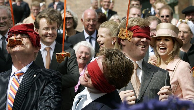 Koninginnedag Koekhappen