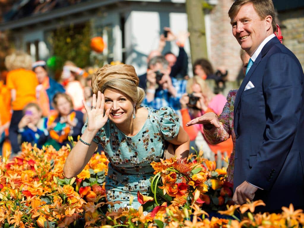 Koningsdag 2014 Willem Alexander En Máxima