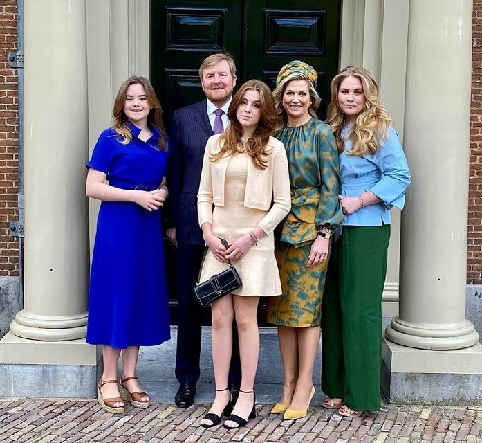 Koningsdag 2021 Nieuwe Familiefoto