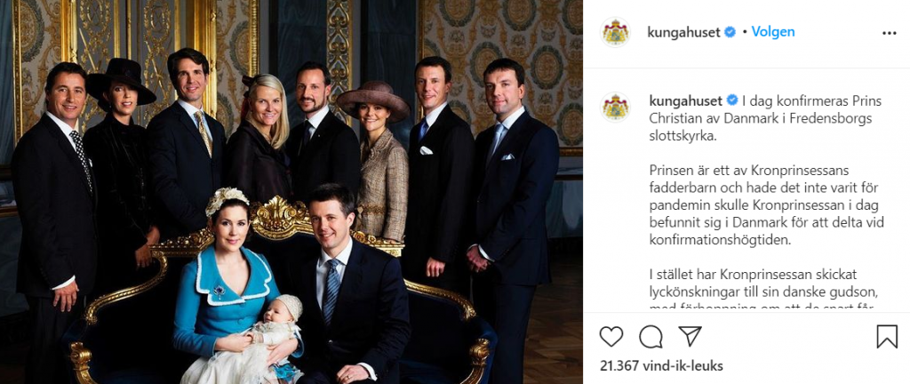Doop Prins Christian Throwback Screenshot Instagram