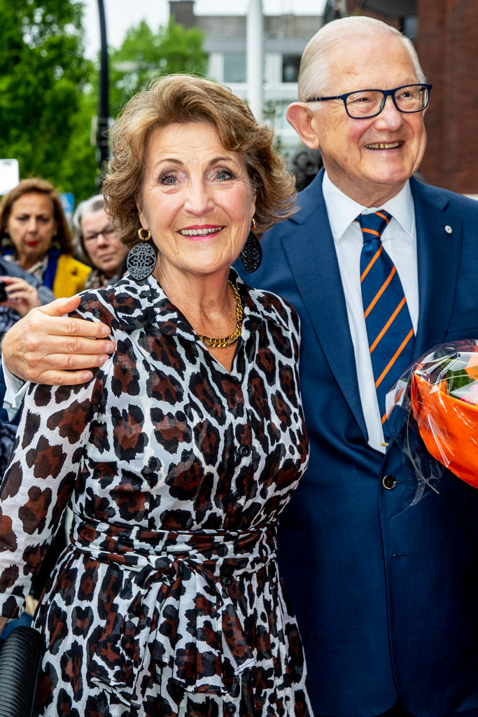 Dutch Royal Family Celebrates Pieter Van Vollenhoven's 80th Birthday In Apeldoorn