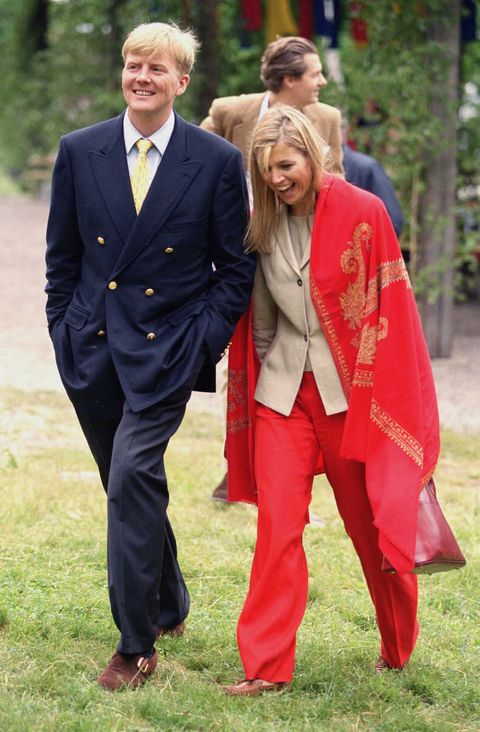 Máxima En Willem Alexander Foto 1