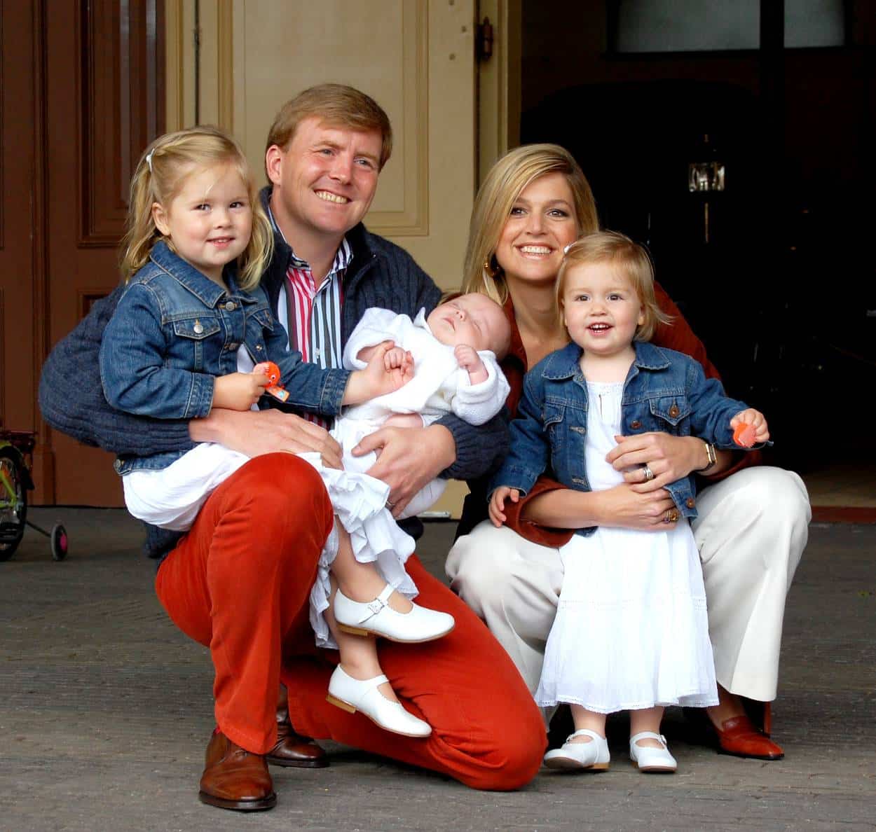 Máxima En Willem Alexander Foto 3