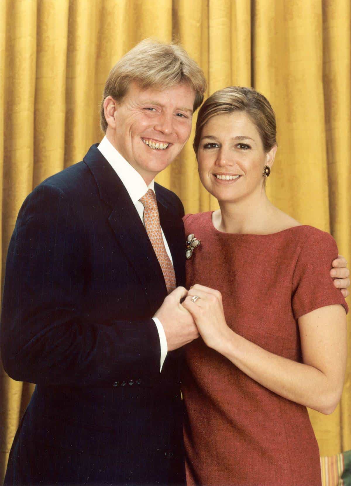 Máxima En Willem Alexander Foto 4