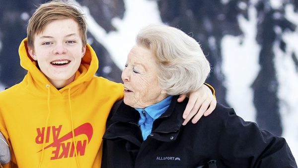 Claus Casimir In Lech Met Beatrix Anp