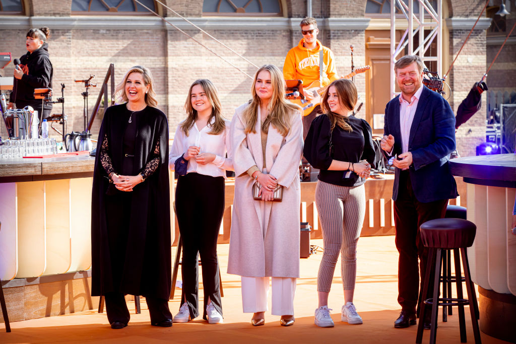 The Dutch Royal Family Attends The Concert Of The Streamers At The Royal Stables In The Hague