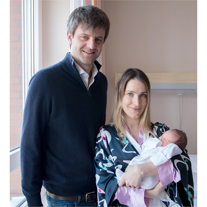 Ernst August En Ekaterina Met Baby