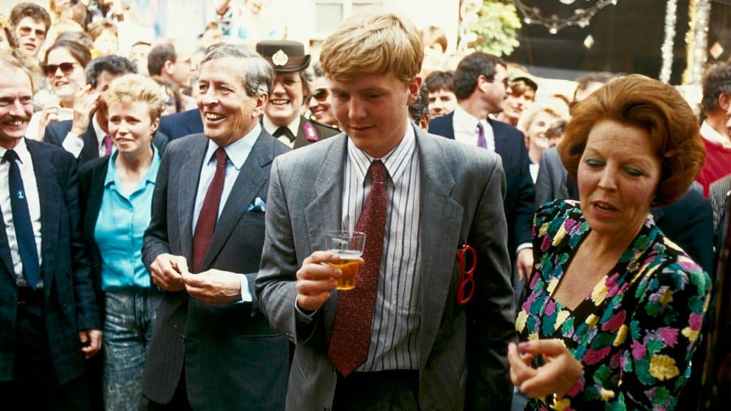 Willem Alexander Studententijd