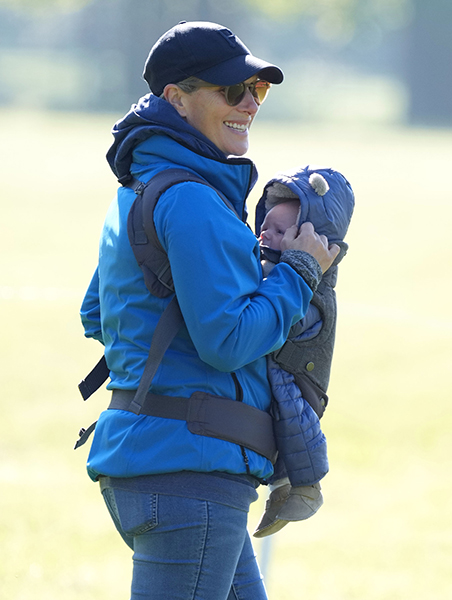 Zara Met Zoontje Lucas