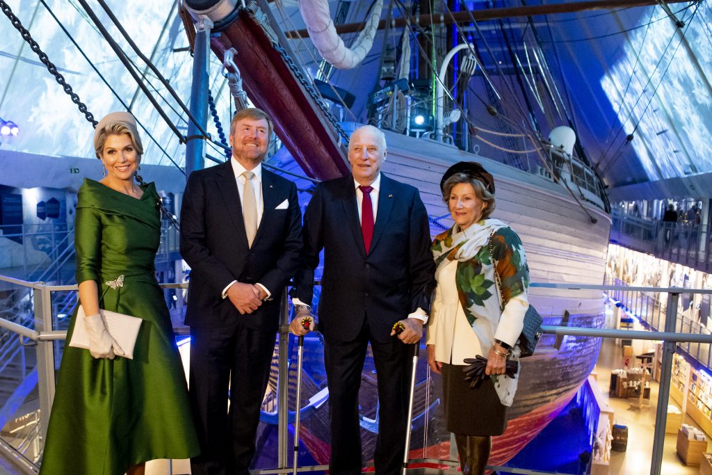 Day 1 Dutch Royals Visit Oslo