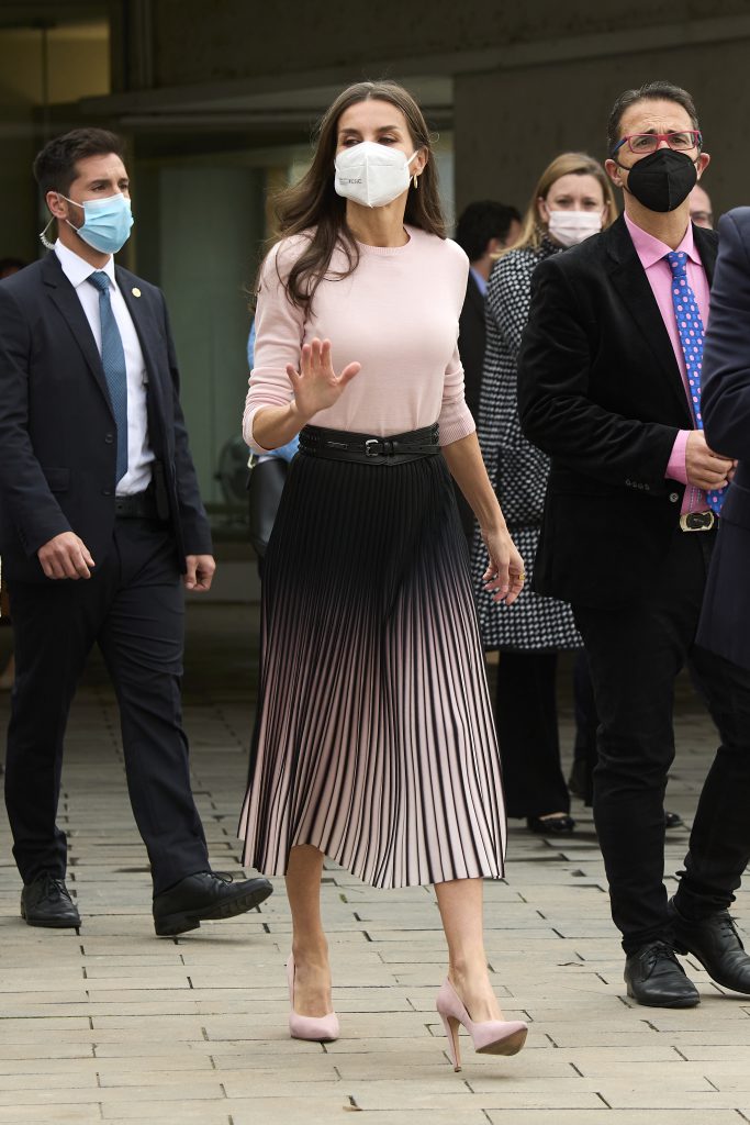 Queen Letizia Attends The Rare Diseases World Day Event