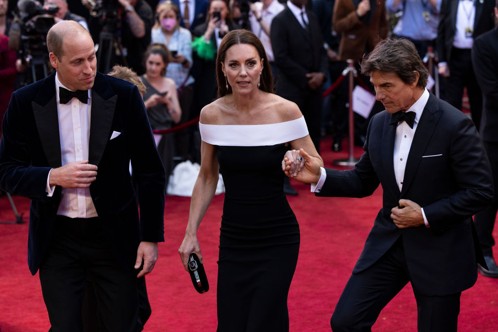 The Duke And Duchess Of Cambridge Attend The "top Gun: Maverick" Royal Film Performance