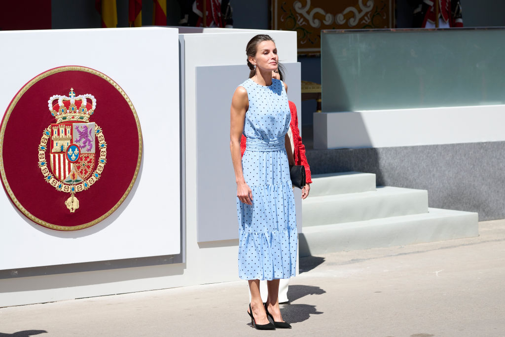 Spanish Royals Attend Armed Forces Day