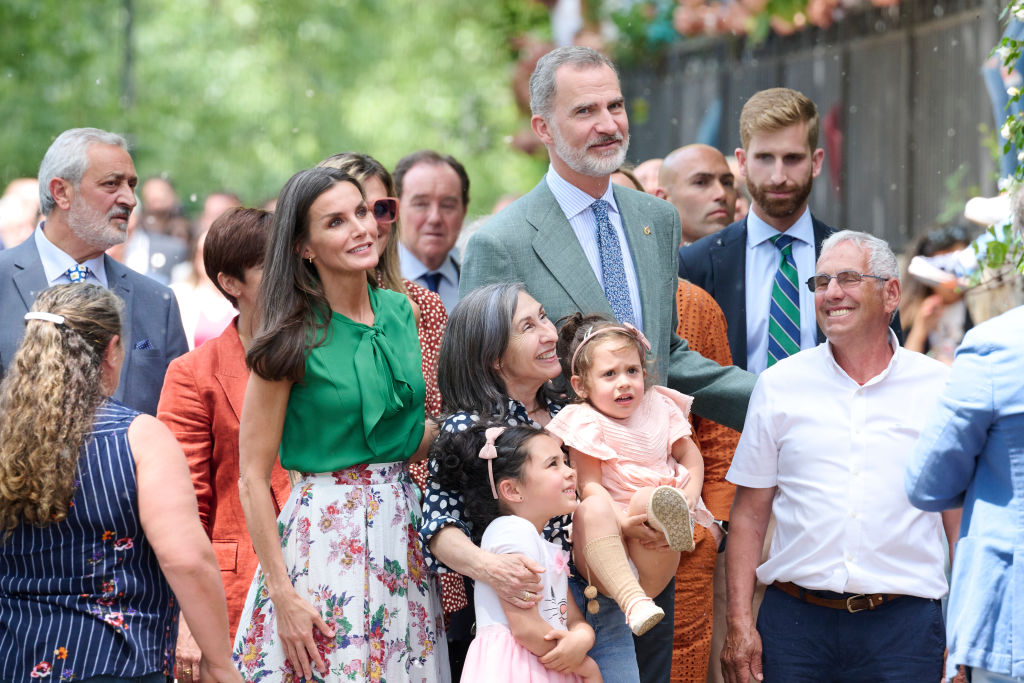 Spanish Royals Visit Las Hurdes