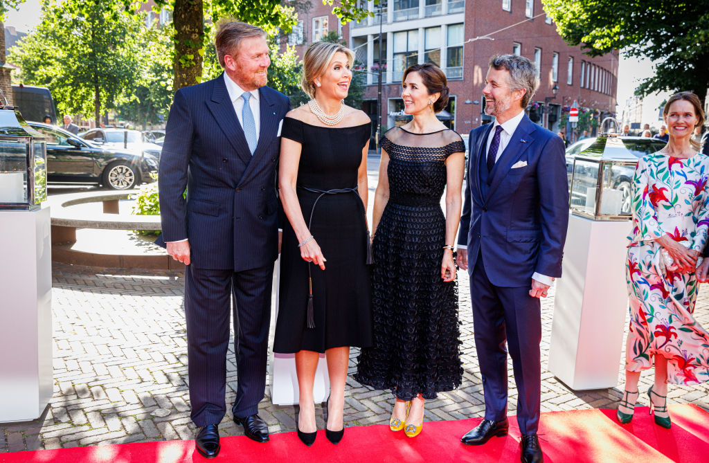 Danish Crown Prince Couple Visits The Netherlands Day One