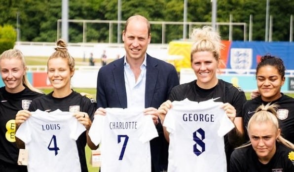 William Met Lionesses