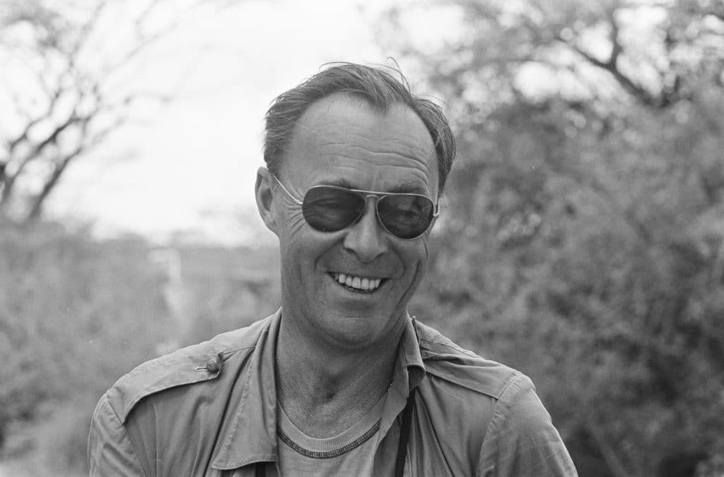 Royal Couple In Ethiopia, Queen Juliana And Prince Bernhard Camped 3 Days In Awash Game Park Prince Bernhard , Headline, February 5, 1969, Camping, Princes, The Netherlands, 20th Century Press Agency Photo, News To Remember, Documentary, Historic Photogra