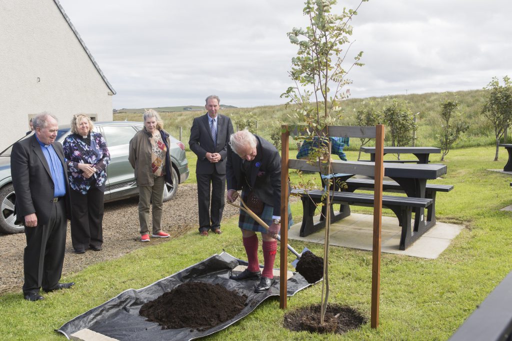 Royal Visit To Caithness
